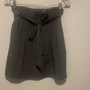 THEORY Gray Mini Skirt. SZ 8
